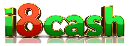 i8 cash logo